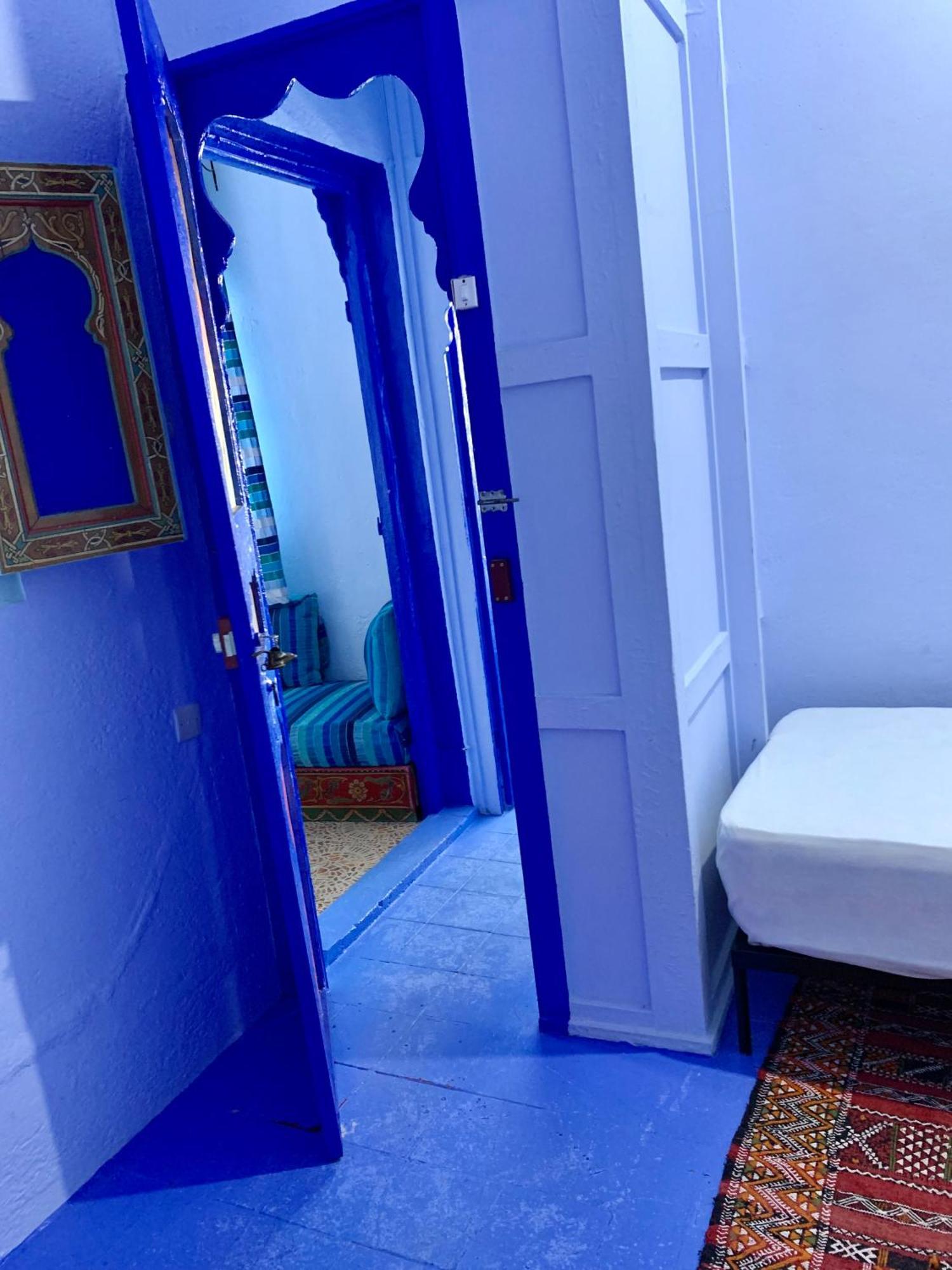 فندق Dar Besmellah شفشاون المظهر الخارجي الصورة